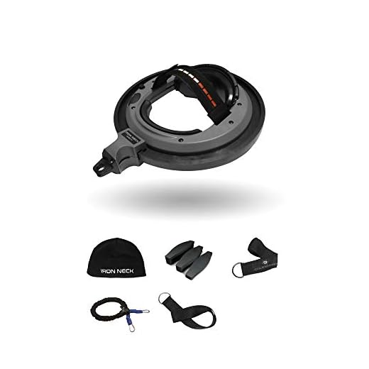 Iron Neck Varsity – Advanced Neck Strength Training Device and Rehabilitation Machine - Perform Neck Exercises and Stretches to Relieve Back and Neck Pain, Reduce Concussion Risk, and Improve Posture