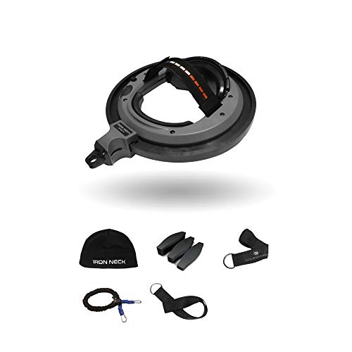 Iron Neck Varsity â€“ Advanced Neck Strength Training Device and Rehabilitation Machine - Perform Neck Exercises and Stretches to Relieve Back and Neck Pain, Reduce Concussion Risk, and Improve Posture