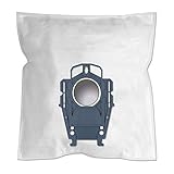 Staubbeutel24 SB5FP901-P, 5er Pack Premium Staubsaugerbeutel für Bosch/Siemens Staubsauger BSG8. / Ergomaxx und Serie VS08. / Dynapower | Typ P | mit Staubverschluss, Mikrovlies, Weiß