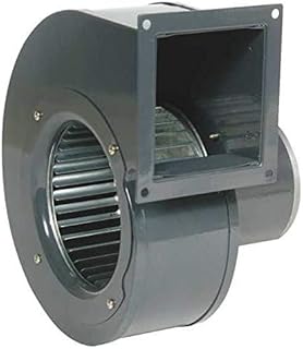 Rectangular OEM Blower, 1640 RPM, 1 Phase, Direct, Rolled Steel