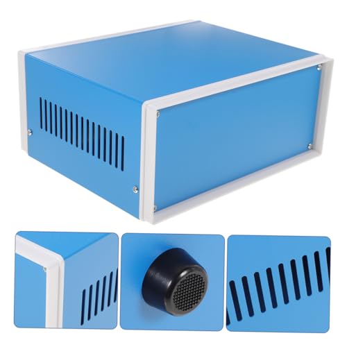 Boîtier électronique en aluminium pour boîte de jonction et projet DIY électrique - 7