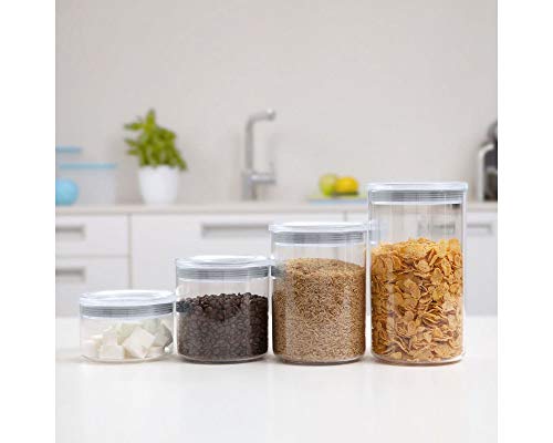 TATAY Kitchen Storage Container 2 L, Grey - Image 2