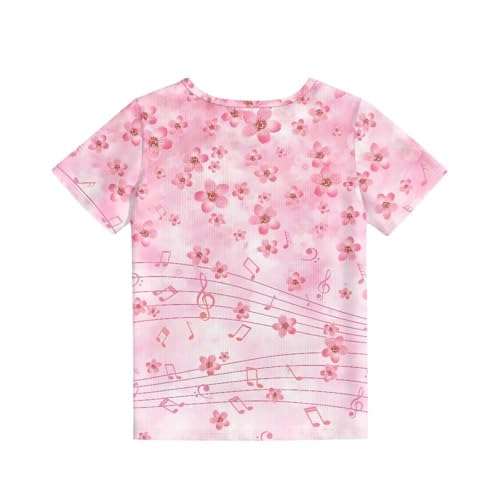 Kids Summer Tops Girls Tees Shirt 2T-16T Suit Any Occasions3