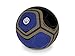 Mondo Toys - Pallone da Calcio Cucito INTER PRO - Prodotto Ufficiale - misura 5 - 400 g - colore Nero Azzurro - 13402