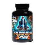 Skyburn Extreme Quemador de Grasas Potente | Suplemento Natural para Acelerar el Metabolismo, Reducir el Apetito y Aumentar la Energía | 90 Cápsulas