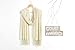 Produktbild JH Frauen Mode Nepal Stil Oversized Verdickt Weichen Bequemen Decke Schal Wrap Poncho Schal Cape mit Quasten gemütliche Faux Cashmere 160 * 130cm, White