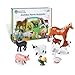 Produktbild Learning Resources Große Bauernhoftiere, ab 3 Jahren, 7 robuste Tierfiguren für Kinderhände, Lernspielzeug für Rollenspiele, Förderung von Fantasie und Landleben-Themen im Kindergarten und Zuhause