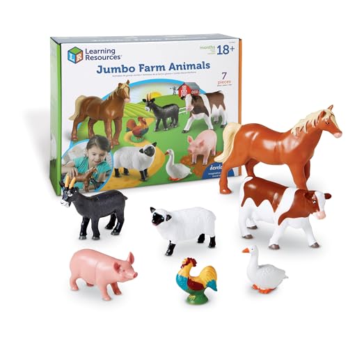 Learning Resources Jumbo Farm...