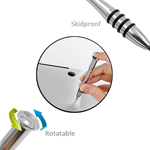 HaiMay 5 Pieces Screwdriver Tool Kit Pentalobe Screwdriver for Macbook Air/Pro and Retina