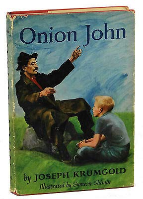 ONION JOHN by Joseph Krumgold ~ First Edition 1... B084X1YS9S Book Cover