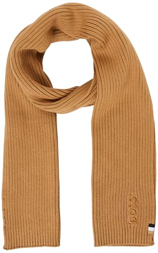 BOSS Magico_R_Scarf bufanda de punto para trayectos urbanos y paseos invernales