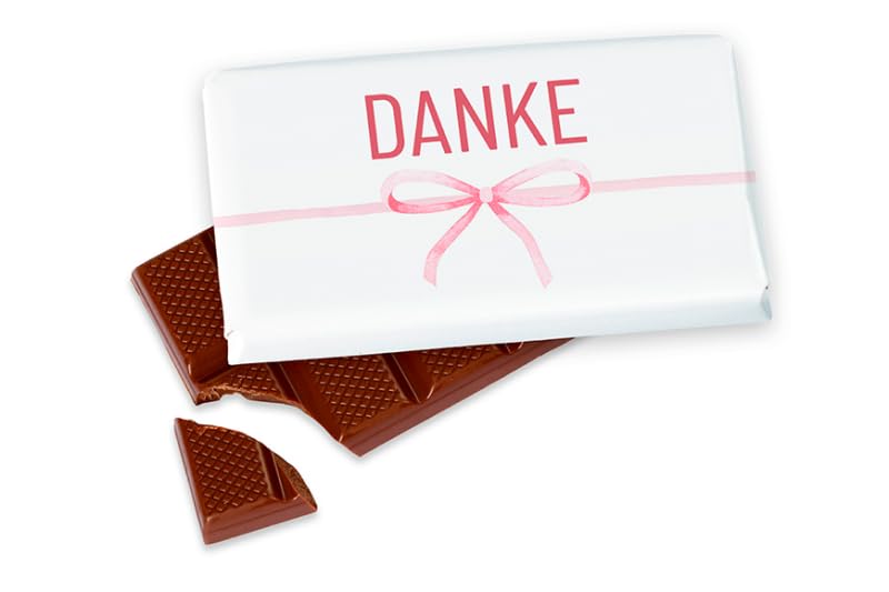 La Vida "Kleine Schokolade für Dich :-)" – Vielfalt zum Verschenken & Genießen (36 Tafeln, Liebe Wünsche)