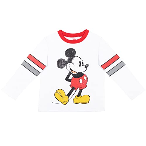 Image of Disney T-Shirt and Fleece Pants Outfit Set Infant to Big Kid Sizes (12 Months - 18-20)