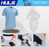 MTB Shirt Herren,Fahrrad Shirt,radshirt Herren Kurzarm,MTB Tshirt,Geeignet Zum Laufen/Radfahren/Wandern Und Anderen Sportarten (Style-04,XXL) – Ansicht 4