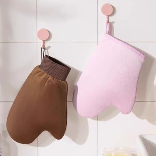 Guante Flocado para Cosmética Aplicación Rápida Herramienta De Limpieza Y Pulido Multiusos Suave Y Peluda para Autobronceador Guante Flocado De Secado Rápido - imagen 9