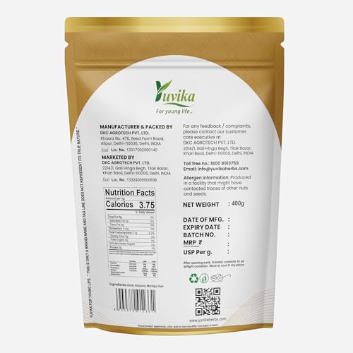 Image of Yuvika Gond Sohjana - Phool Supari Lal - Moringa Gum 400 Grams