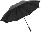 DLANDZ Paraguas de Golf de Gran tamaño a Prueba de Viento, Paraguas de Palo de Lluvia, toldo portátil Ligero, Paraguas ventilado para Viajes, Negocios,...