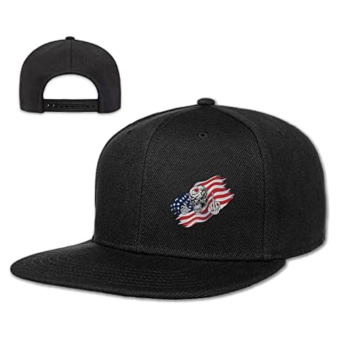 Negi Black Snapback Hat for Men Cover