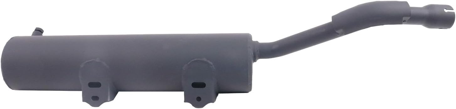 Muffler 18310-HM8-B40 18310-HM8-A40 18310-HM8-000 Compatible with Honda TRX250 RECON 250 2X4 1997-2001 TRX250TE RECON 250 2X4 ES 2002-2014 TRX250TM RECON 250 2X4 2002-2014