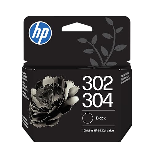 HP Cartouche d'encre Noire 302/304