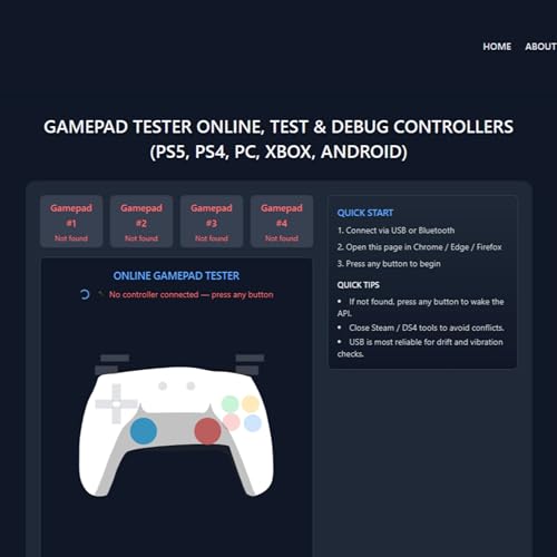 『“No Stress, Just Test: Why Gamers Love testgamepad.com”』のカバーアート
