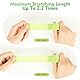AiQInu 12 Rollen Selbstklebender Verband, 2.5cm x 4.5m, Hypoallergen, Atmungsaktiv, Fixierbinde, Elastische Bandage, Selbstklebende Elastische Binden, für Katze, Hund, Pferd Bein Klebeverband