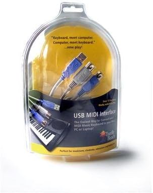 10FT USB Midi Interface 16 Midi Channels 1IN/1OUT