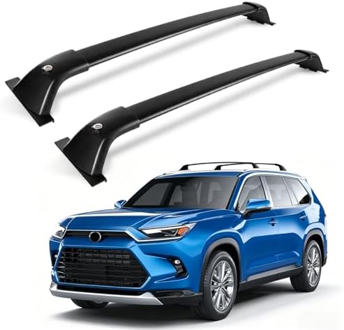 260 LBS Heavy Duty Roof Rack Cross Bars Fit for Toyota Grand High...