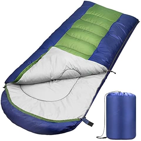 Winter Sleeping Bags for Adults riggoo 4 Season Sleeping Bag Comfy Wide Sleeping Bag for Children & Adults Camping Trip Sleepovers Hiking Outdoor Thermal Single Warm Sleeping Bags- Waterproof Cover
