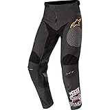 Ropa Alpinestars Crossbroek Racer Tech Flagship Black-36