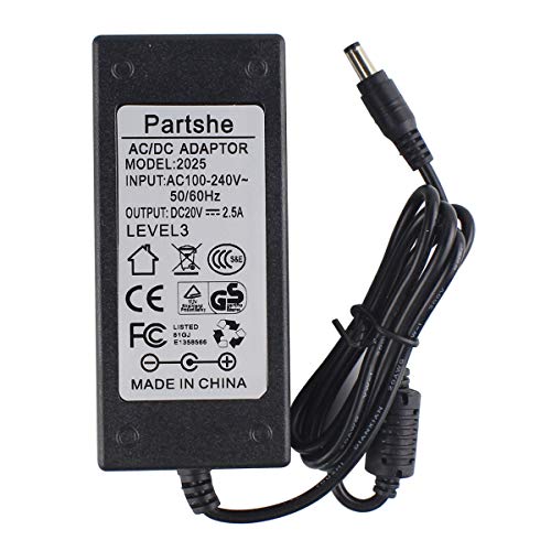 PARTSHE AC Adapter Charger Power Supply for Zebra Eltron TLP2844 TLP LP 2844 2824 GC420 GC420T GC420d Label Printer by PARTSHE - Used condition - Image 2