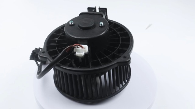 Image of Vetmor 700296 HVAC Heater Blower Motor with Fan Front Fits for Mazda 3 L4 2.0L-2.5L 2014-2018, Mazda CX-5 L4 2.0L-2.5L 2013-2016, Replace# KD45-61-B10, 700296