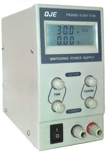 QJE PS3005 (0-5 Amp/0-30V) Switch Mode Power Supply