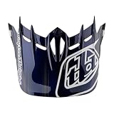 Troy Lee Designs D2 Helmvisier (CM), Fusion, blue, 158188300