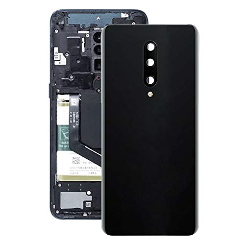 Batterie couverture OnePlus 7 Pro noir pour un téléphone impeccable lors de vos réunions
