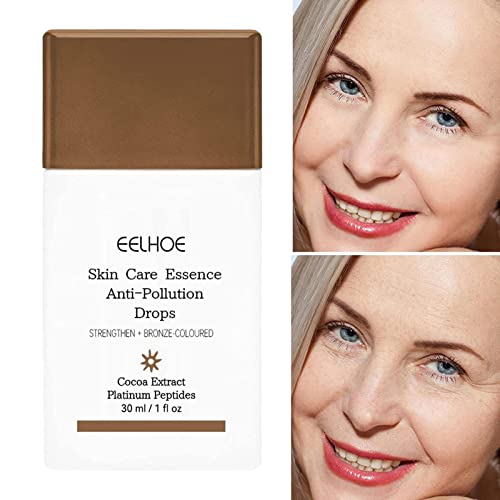 30ml Bronzer Drops, Drunk Elephants Bronzer Drops | Fake Tan Peptide Serums | Serums Liquid Bronzer Cream For Face And Body Bronzing Serums For Fine Lines And Wrinkles - Image 5