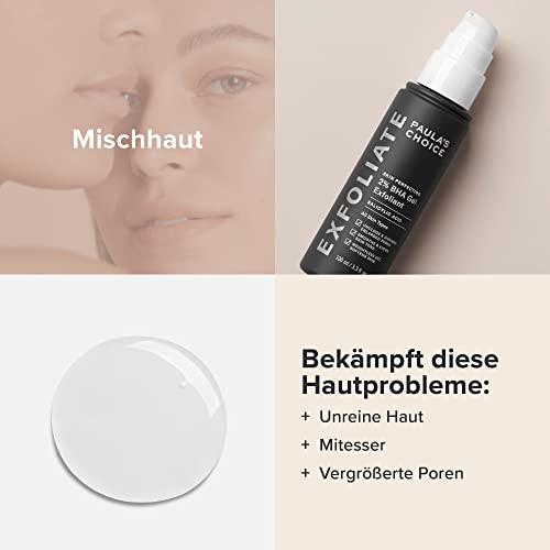 Paula's Choice SKIN PERFECTING 2% BHA Gel Peeling - Gesicht Exfoliator mit Salicylsäure reduziert die Poren - Bekämpft… - Image 5