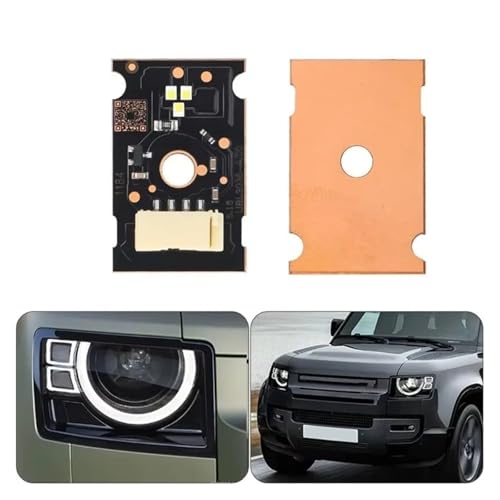 Módulo de controlador de faros y chip de tablero DRL para luz de circulación Land Rover 7