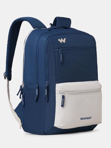 Image of Wildcraft Ranger 45 Laptop Backpack With RainCover for Man & Women, 45L Ideal bags for men Office use /School /College Boys and Girls, 3 Compartment Bag