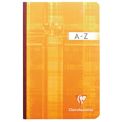 CLAIREFONTAINE Lot de 5 Répertoires Metric 210x297cm A4 192p./96 f 90 g brochure dos toilé quadrillé 5x5