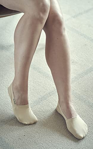 Cloud Terry No Show Socks Non Slip Loafer Sneaker Flats Boat Shoe Invisible Low Cut Cotton Socks For Men And Women (As1, Alpha, M, Regular, Regular, Beige_5Pack) #TOP5