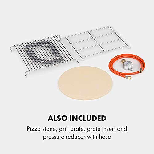 BUYM 2-in-1 ガスピザオーブン