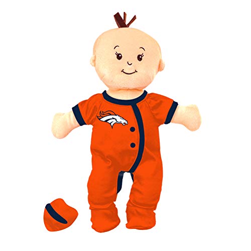 Baby Fanatic NFL Denver Broncos DEB750DEB750, Multicolor, One Size