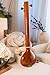 MAHARAJA Instrumental Tanpura, 4 Strings, Flat Tumba, Amazing Acoustics, Extra String Set, Tambura/Tanpuri/Tanpura/Tamburi (PDI-II)