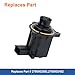 Turbocharger Bypass Valve(Cutoff Bypass Diverter Valve).Replaces Part 06H145710C,06F145710B,06F201282B. Compatible with Audi A4 TT VW CC Eos GTI Tiguan Beetle Jetta Passat 2.0L.