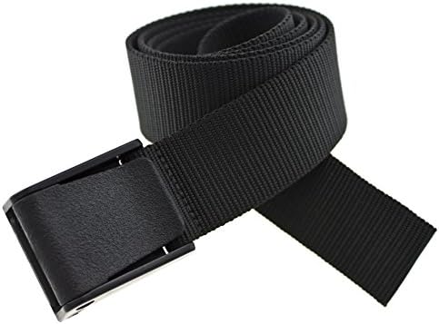 Thomas Bates Titan Big and Tall Web Belt 64 Inch Men’s Metal Free Heavy Duty