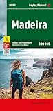 freytag & berndt Wanderkarte WKP 1 Madeira 1:30.000: mit APP