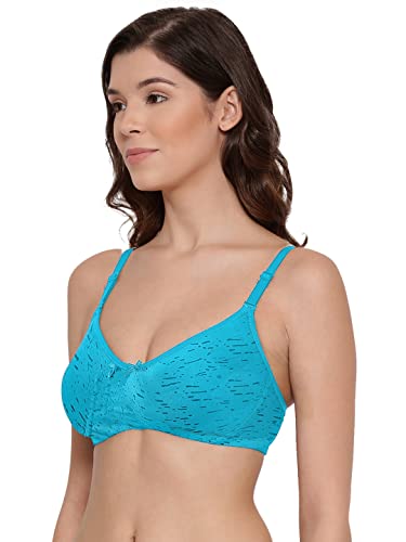 Image of Lyra Women's Cotton Non Padded Wire Free Modern Molded Bra