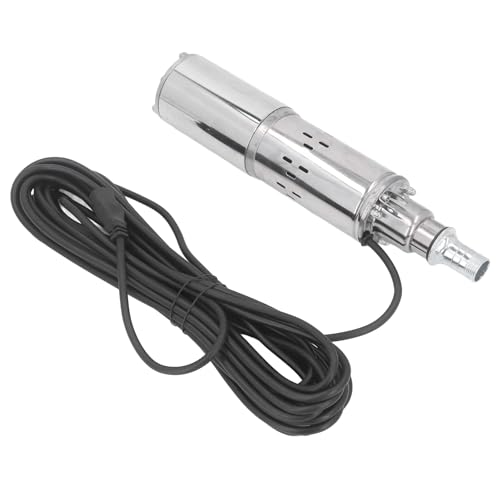 Pompe solaire submersible 48V 60V pour irrigation et puits profond 45M - 4