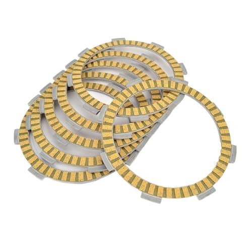 Plaque de friction embrayage acier RM100 pour réparer patinage moto